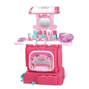 Kids Toy Make Up Set Model Backpack School Bag 30 PCS (0782) - Image 2