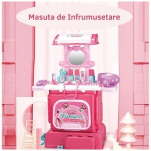 Kids Toy Make Up Set Model Backpack School Bag 30 PCS (0782) - Image 7