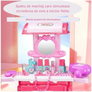 Kids Toy Make Up Set Model Backpack School Bag 30 PCS (0782) - Image 8