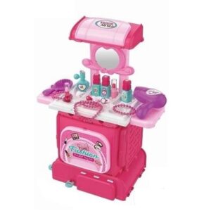 Kids Toy Make Up Set Model Backpack School Bag 30 PCS (0782) - Image 9