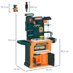 Kids Toy Pretend Play Kitchen Playset 77 Pcs (0771) - Image 10