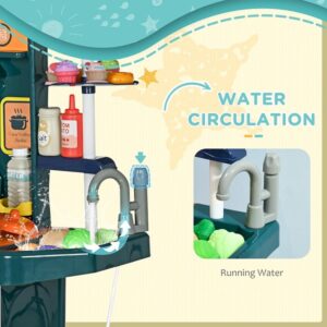 Kids Toy Pretend Play Kitchen Playset 77 Pcs (0771) - Image 13