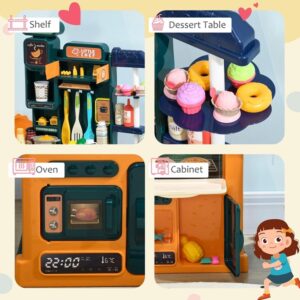 Kids Toy Pretend Play Kitchen Playset 77 Pcs (0771) - Image 14