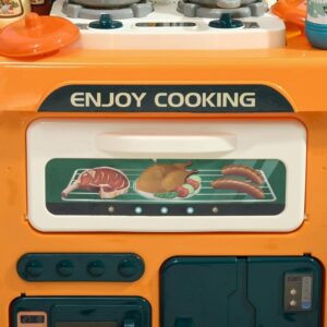 Kids Toy Pretend Play Kitchen Playset 77 Pcs (0771) - Image 17