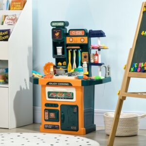 Kids Toy Pretend Play Kitchen Playset 77 Pcs (0771) - Image 18