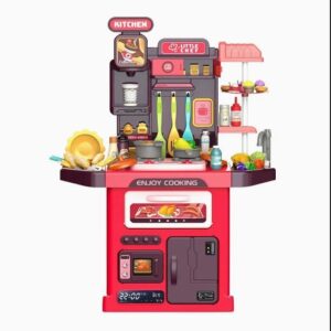 Kids Toy Pretend Play Kitchen Playset 77 Pcs (0771) - Image 3