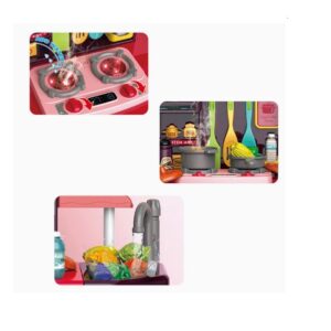 Kids Toy Pretend Play Kitchen Playset 77 Pcs (0771) - Image 5