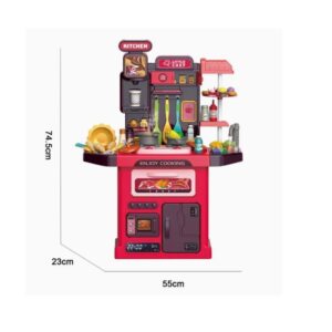 Kids Toy Pretend Play Kitchen Playset 77 Pcs (0771) - Image 6