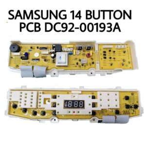 Samsung Washing Machine PCB Circuit Board (DC92-00193A) (G86) F YM - Image 2