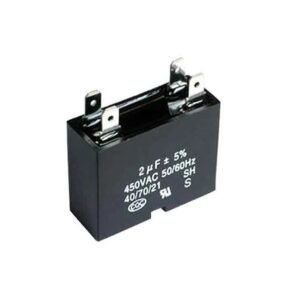 Stand Fan Capacitor 2 UF Clip Type - Image 1