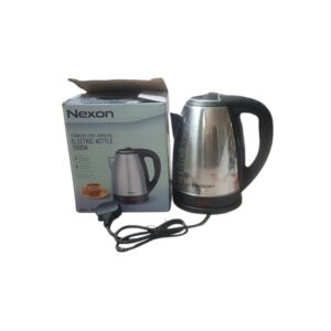 Nexon Stainless Steel Cordless Electric Kettle. 1.8L - Image 2