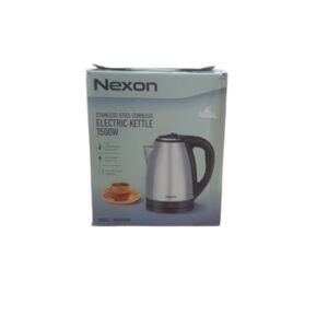 Nexon Stainless Steel Cordless Electric Kettle. 1.8L - Image 3