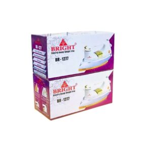 Bright Electric Heavy Weight Iron (BR-1277) - Image 2