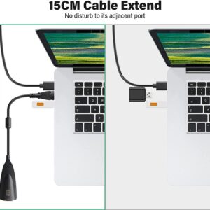 Desktop Sound Card 7.1 Virtual 12 Channel Sound Adapter - Image 6