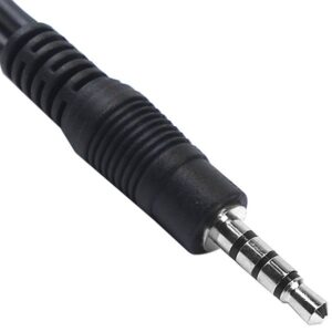 Headset Single to Dual Jack  3.5mm Jack Plug to 2x Jack - Image 5