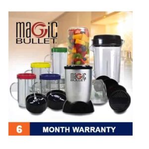 Kawashi Magic Bullet Blender Mixer Grinder (21 PCS) - Image 1