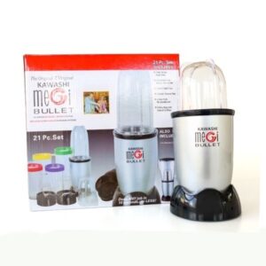 Kawashi Magic Bullet Blender Mixer Grinder (21 PCS) - Image 9