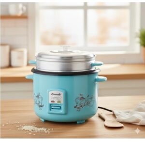 Kawashi Rice Cooker 0.6 Liter 1Kg (LHRC81) - Image 5