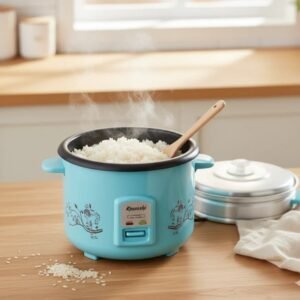 Kawashi Rice Cooker 0.6 Liter 1Kg (LHRC81) - Image 6