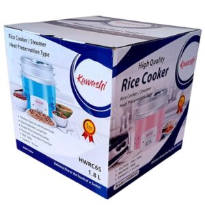 Kawashi Rice Cooker 2.8 Liter 2Kg (LHRC63) - Image 2