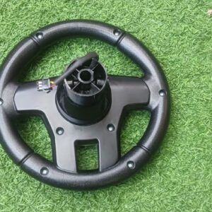 Kids Ride on Rechargeable Vehicle Steering Wheel with Music Button (SP01) - Image 6