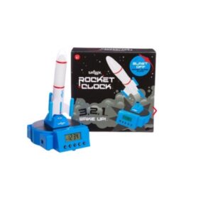 Kids Toy Smiggle Rocket Clock