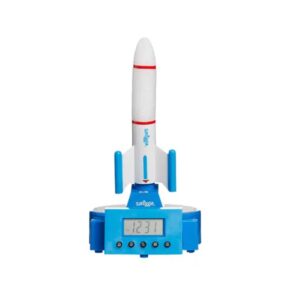 Kids Toy Smiggle Rocket Clock - Image 2