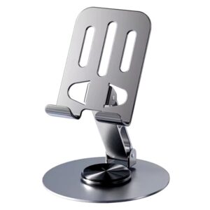 Metal Aluminum 360 Rotation Mobile Phone Holder - Image 2