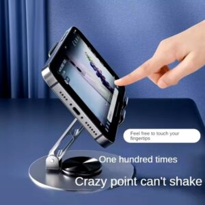Metal Aluminum 360 Rotation Mobile Phone Holder - Image 5