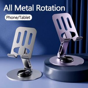 Metal Aluminum 360 Rotation Mobile Phone Holder - Image 6