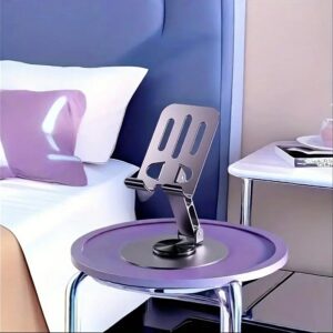 Metal Aluminum 360 Rotation Mobile Phone Holder - Image 8