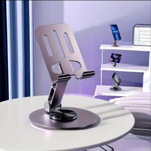 Metal Aluminum 360 Rotation Mobile Phone Holder - Image 9