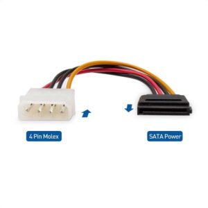 Molex to SATA Power Converter Cable - Image 3