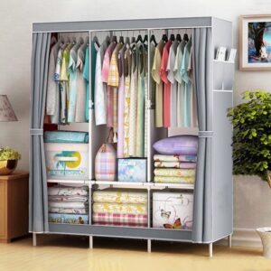 Portable Storage Fabric Wardrobe (GY130) - Image 8
