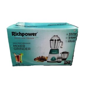 Richpower Mixer Grinder 550W (RPMG-2037) - Image 2