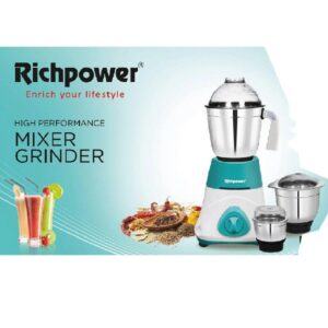 Richpower Mixer Grinder 550W (RPMG-2037) - Image 3