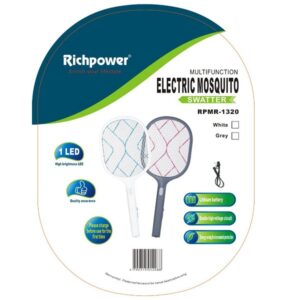 Richpower Mosquito fly Racket Swatter (PRMR-1320) - Image 1