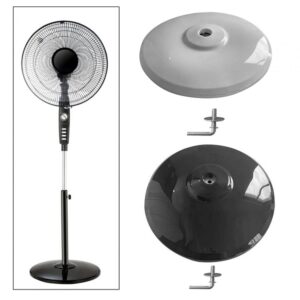 Stand Fan Strong and Adjustable Fan Base and Pipe with PP Lock