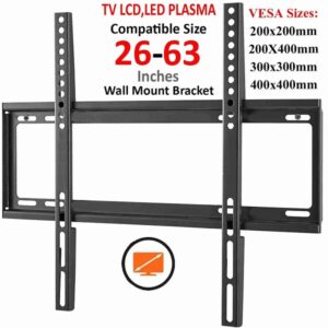 TV Wall Mount Bracket Flat Panel LCD LED Bracket 26–63 inch - Image 5