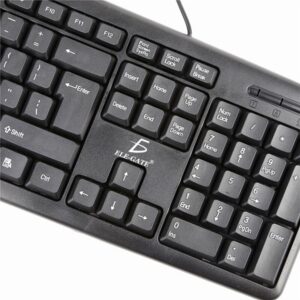 Teclado TC.01 USB Wire Keyboard - Image 3