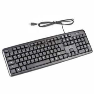 Teclado TC.01 USB Wire Keyboard - Image 4