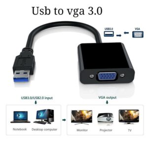 USB to VGA Video Adapter