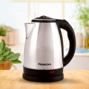 Nexon Stainless Steel Cordless Electric Kettle. 1.8L - Image 1