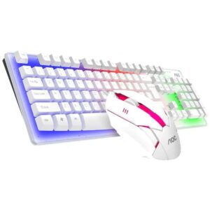 AOC KM100 Luminous Wired Keyboard And Mouse Set
