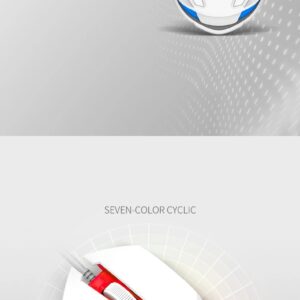 AOC KM100 Luminous Wired Keyboard And Mouse Set - Image 11