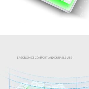 AOC KM100 Luminous Wired Keyboard And Mouse Set - Image 7