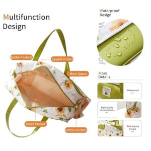 Baby Diaper Messenger Portable Waterproof Mama Bag (Hot Balloon) (UK-6116) - Image 10