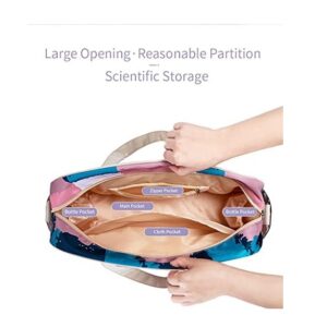 Baby Diaper Messenger Portable Waterproof Mama Bag (Hot Balloon) (UK-6116) - Image 11