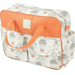 Baby Diaper Messenger Portable Waterproof Mama Bag (Hot Balloon) (UK-6116) - Image 4