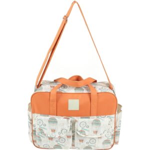 Baby Diaper Messenger Portable Waterproof Mama Bag (Hot Balloon) (UK-6116) - Image 7